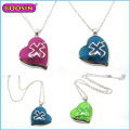 Customized Top Designs Collier pendentif coeur Collier femme